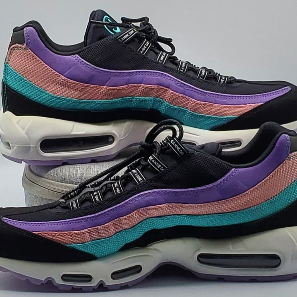 NIKE AIR MAX 95 ND "HAVE A NIKE DAY" MENS SIZE 13 - Picture 2 of 11